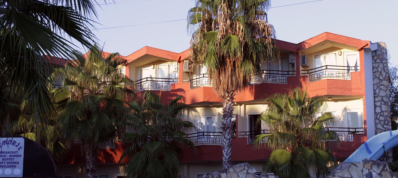 סייד Semoris Hotel מראה חיצוני תמונה