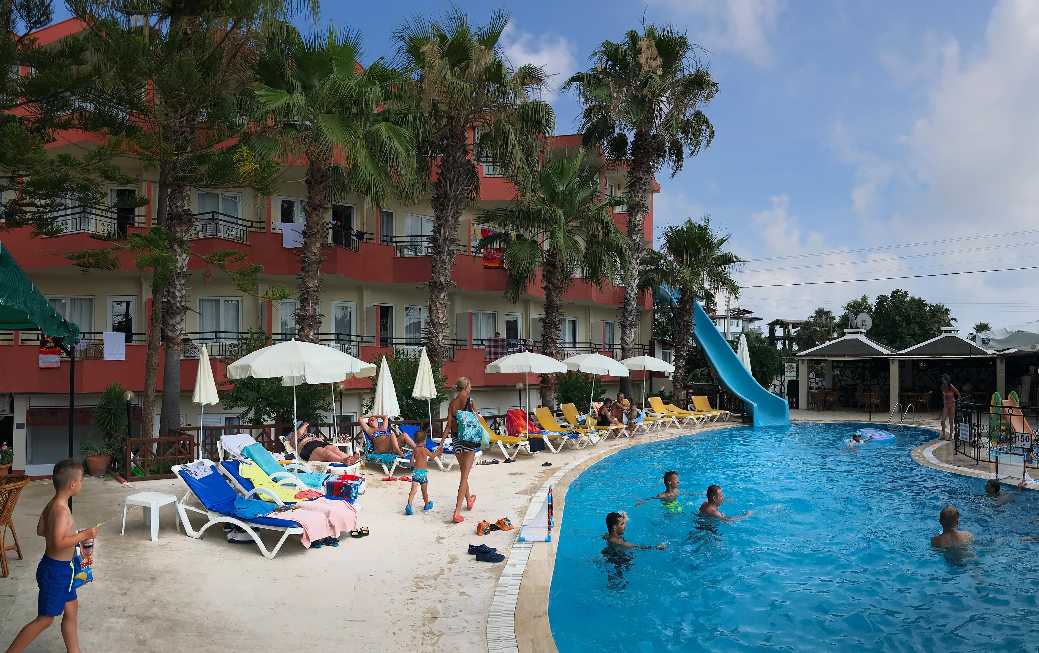 סייד Semoris Hotel מראה חיצוני תמונה