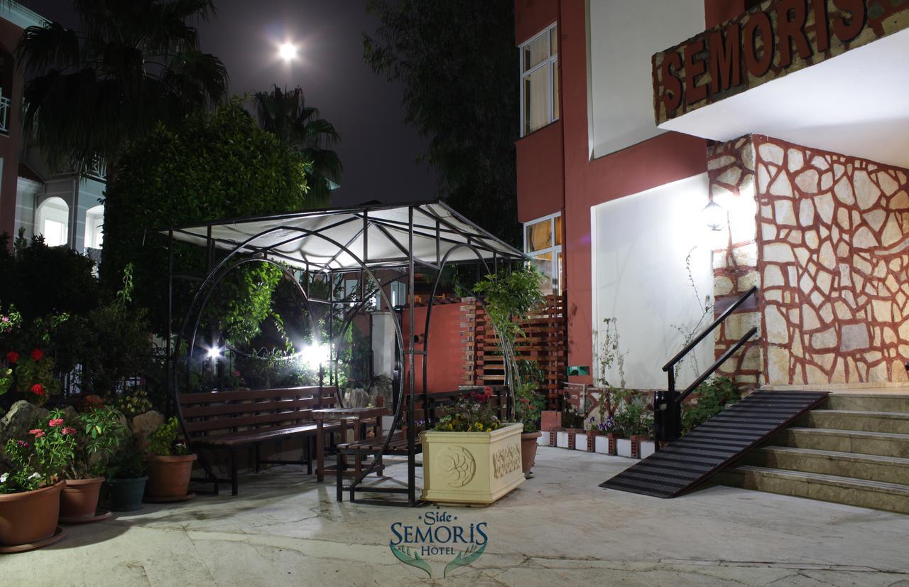 סייד Semoris Hotel מראה חיצוני תמונה
