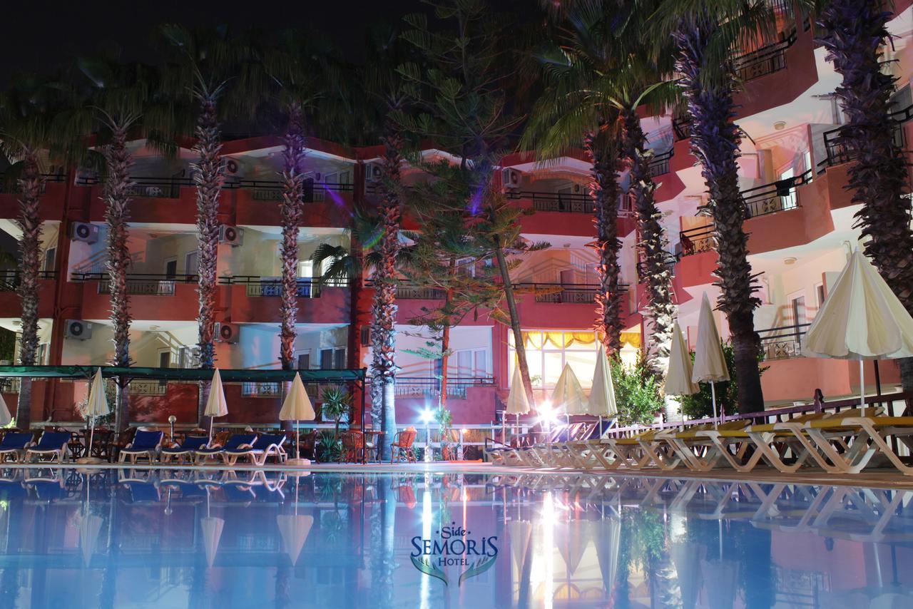 סייד Semoris Hotel מראה חיצוני תמונה