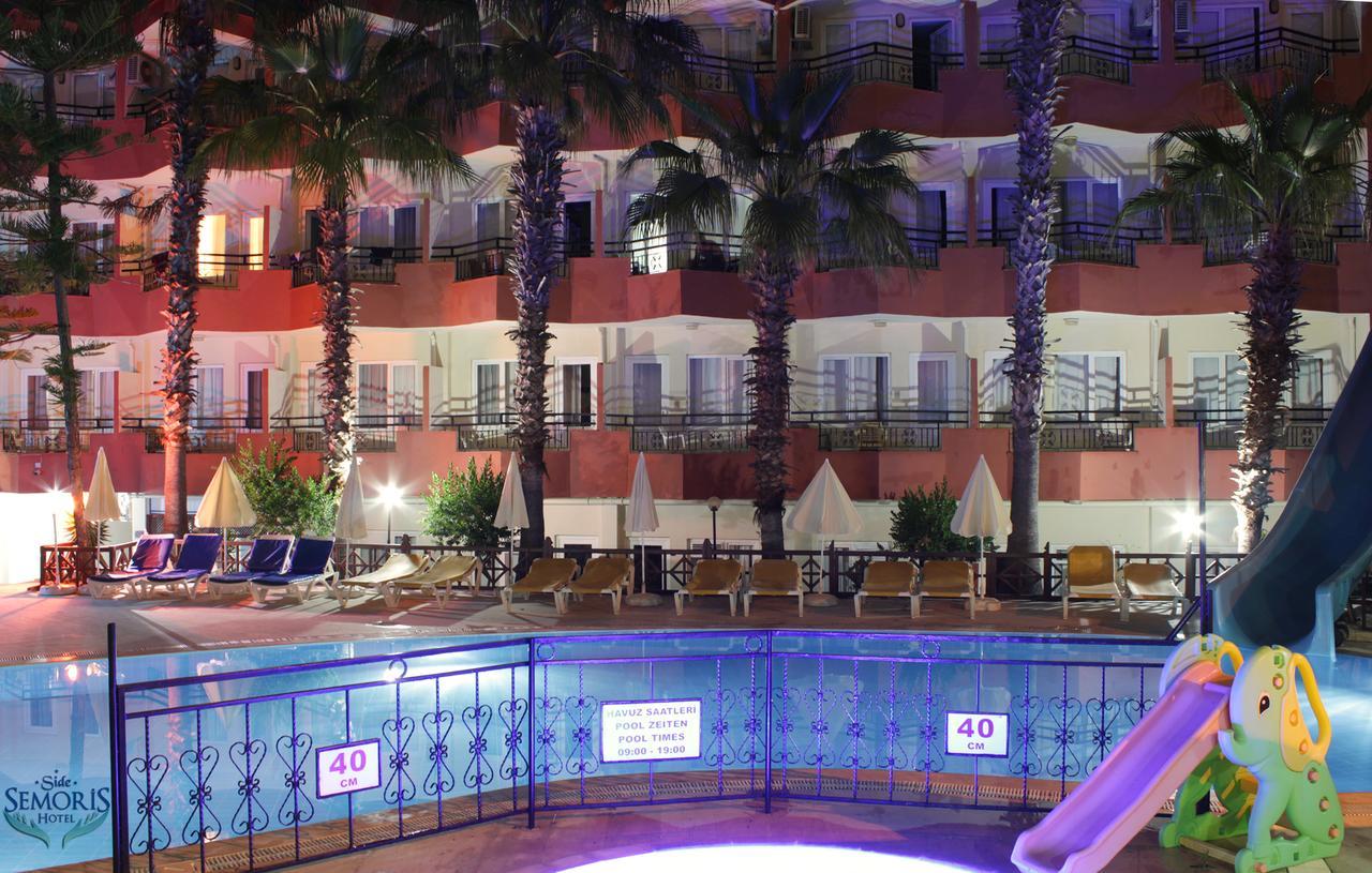 סייד Semoris Hotel מראה חיצוני תמונה