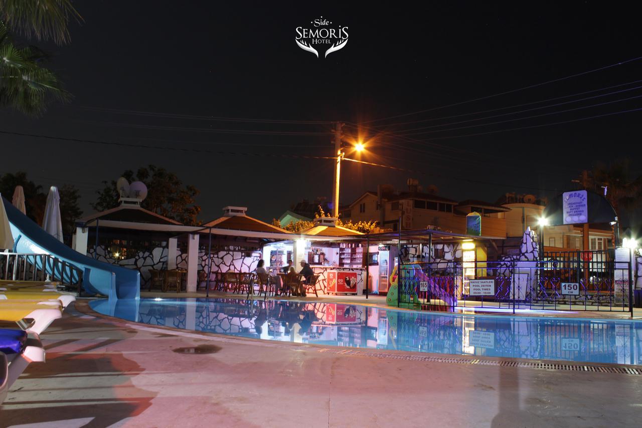 סייד Semoris Hotel מראה חיצוני תמונה