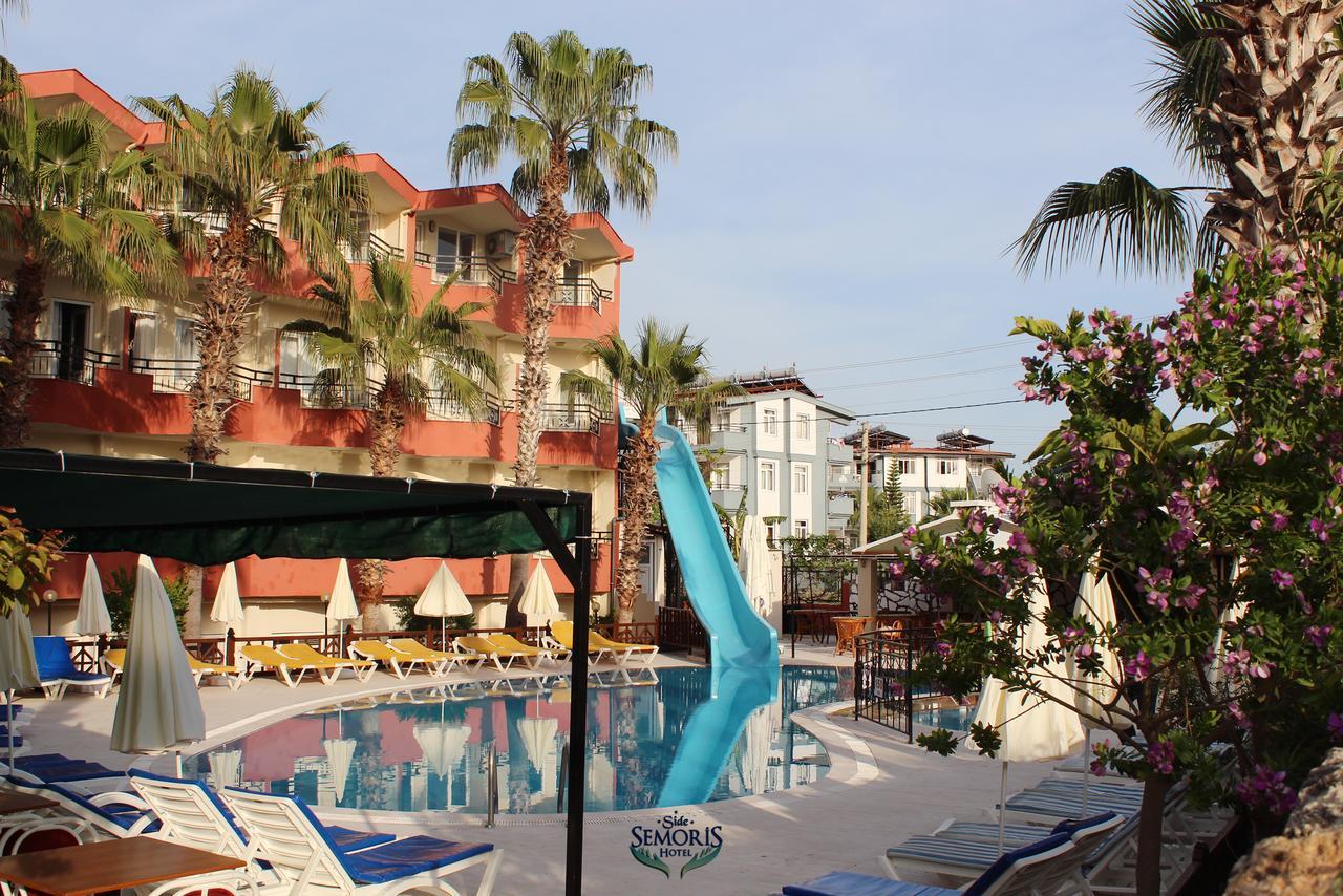 סייד Semoris Hotel מראה חיצוני תמונה