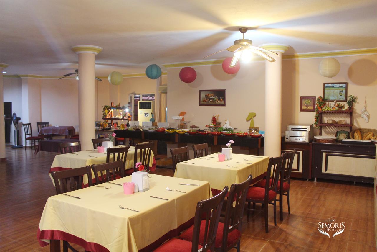 סייד Semoris Hotel מראה חיצוני תמונה