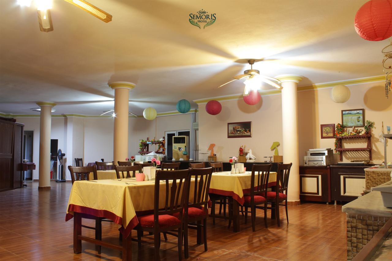סייד Semoris Hotel מראה חיצוני תמונה