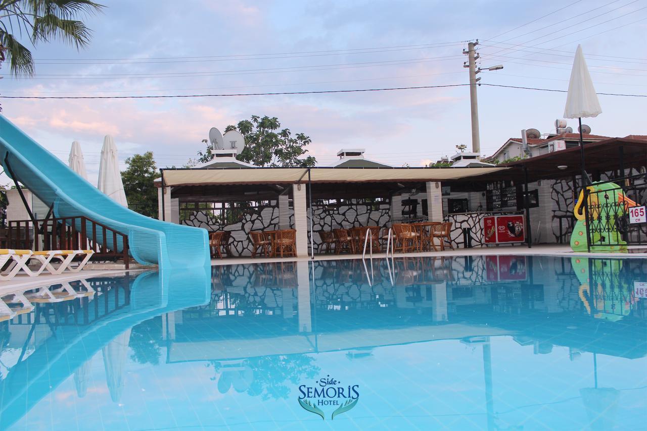 סייד Semoris Hotel מראה חיצוני תמונה