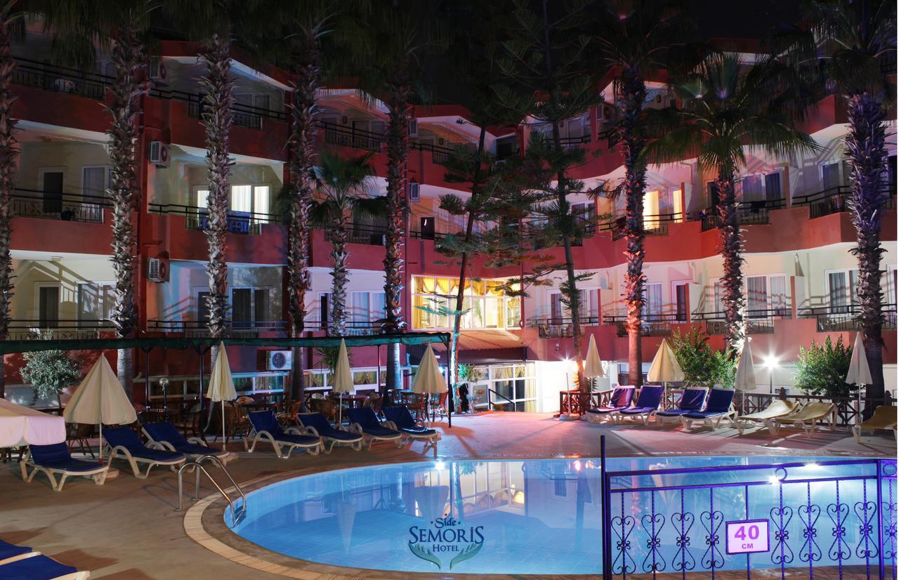 סייד Semoris Hotel מראה חיצוני תמונה