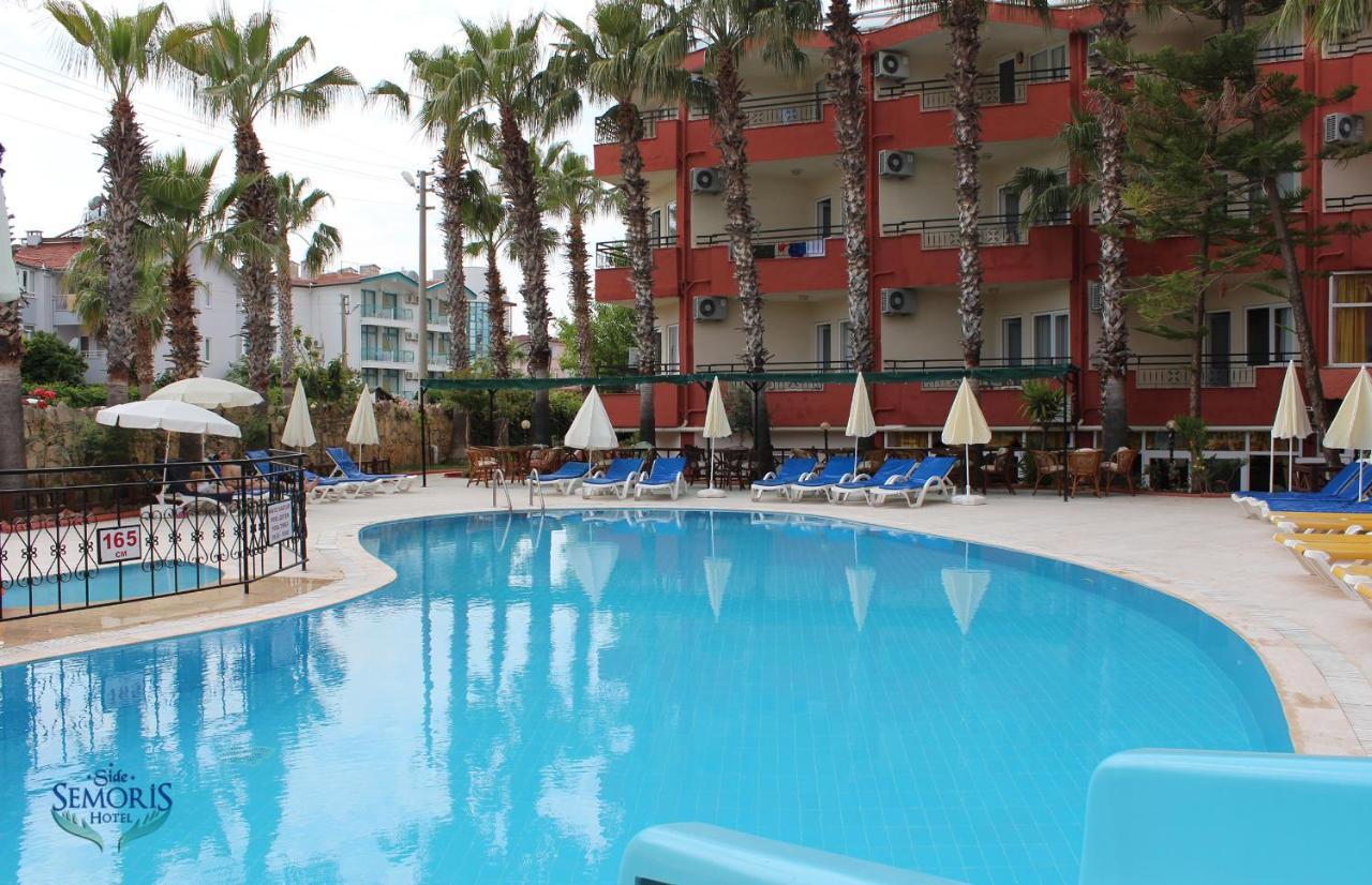 סייד Semoris Hotel מראה חיצוני תמונה