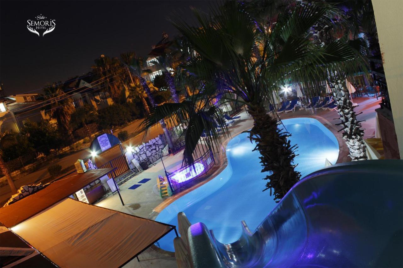 סייד Semoris Hotel מראה חיצוני תמונה